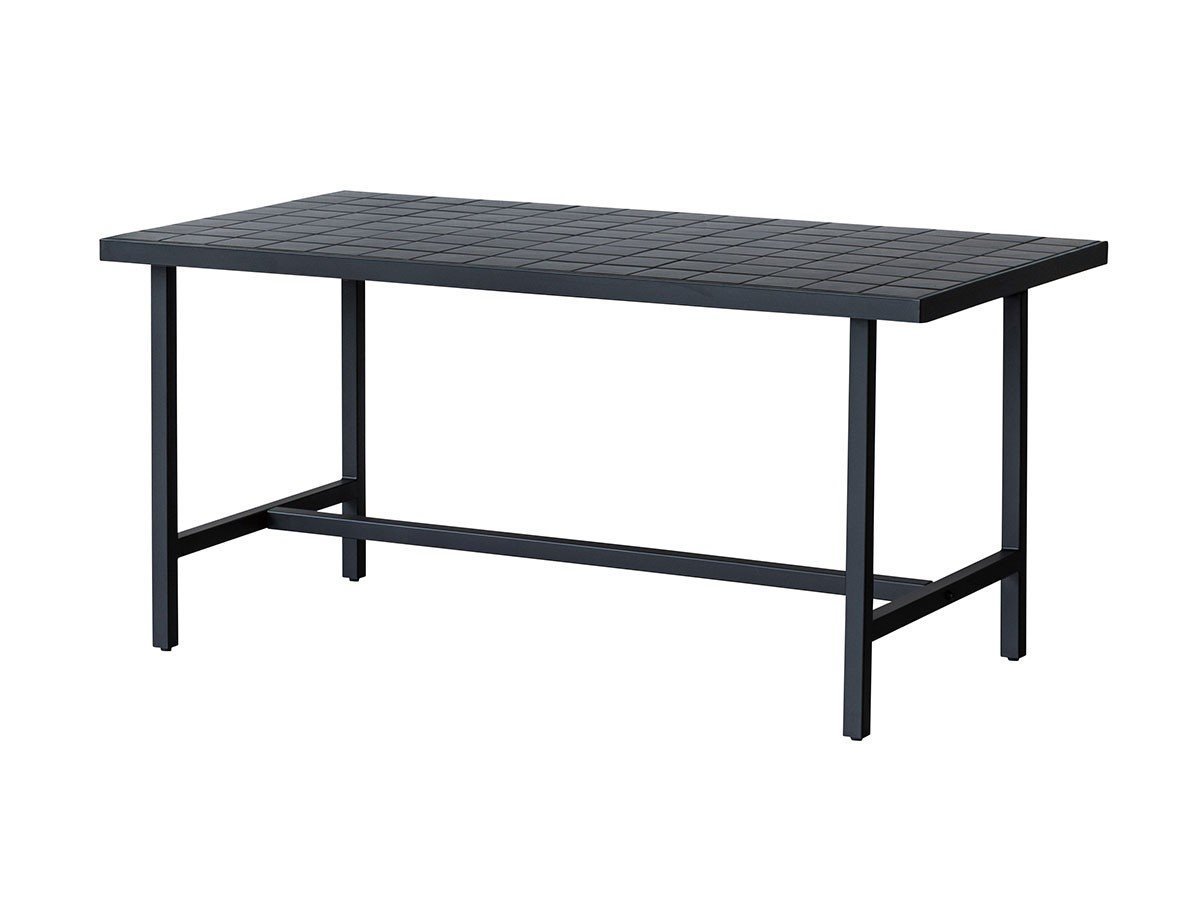 【オアシス/OASIS / GOODS】のNANO DINING TABLE / ナノ ダイニングテーブル 幅152.5cm インテリア・キッズ・メンズ・レディースファッション・服の通販 founy(ファウニー) 　テーブル　Table, Dining Table　フォルム　Silhouette, Form　モダン　Modern, Contemporary　ホーム・キャンプ・アウトドア・お取り寄せ　Home Living / Home & Lifestyle / Camping Gear / Outdoor Camping　家具・インテリア　Home Furniture & Interior. Stylish & Functional Living Spaces　テーブル　Dining, Coffee & Side Tables　ダイニングテーブル・食卓テーブル　Dining Tables　ブラック|ID: prp329100004971220 ipo3291000000037279848