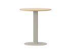 【マルニコレクション/MARUNI COLLECTION / GOODS】のSHOTO Lobby Table 53 / ショトウ ロビーテーブル 幅53cm 楕円 ウッド:アッシュ NL-0(ウレタン樹脂塗装 / ナチュラルホワイト)|ID: prp329100004971223 ipo3291000000037279869