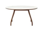 【マルニコレクション/MARUNI COLLECTION / GOODS】のTako Round Table 140 / タコ ラウンドテーブル 直径140cm セラミック天板 フレーム:ウォルナット CA-0(ウレタン樹脂塗装 / ナチュラルブラウン)、天板:カラカッタ|ID: prp329100004971228 ipo3291000000037279909