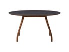 【マルニコレクション/MARUNI COLLECTION / GOODS】のTako Round Table 140 / タコ ラウンドテーブル 直径140cm セラミック天板 フレーム:ウォルナット CA-0(ウレタン樹脂塗装 / ナチュラルブラウン)、天板:ダークマルキーナ|ID: prp329100004971228 ipo3291000000037279911