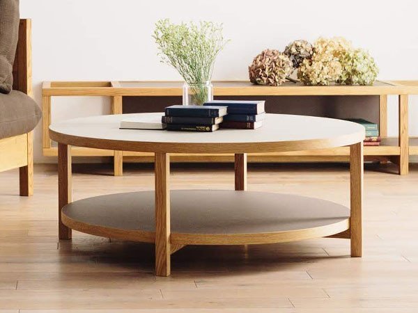 【広松木工/Hiromatsu Furniture / GOODS】のCORNICE / コルニーチェ センターテーブル 090 インテリア・キッズ・メンズ・レディースファッション・服の通販 founy(ファウニー) 　オイル　Body Oil　抗菌　Antibacterial, Bacteria-Resistant　シンプル　Simple, Minimal　センター　Center, Center Line　テーブル　Table, Dining Table　フレーム　Frame, Outline　ホーム・キャンプ・アウトドア・お取り寄せ　Home Living / Home & Lifestyle / Camping Gear / Outdoor Camping　家具・インテリア　Home Furniture & Interior. Stylish & Functional Living Spaces　テーブル　Dining, Coffee & Side Tables　ローテーブル・センターテーブル　Coffee & Center Tables　本体:オーク、天板 / 棚板:リノリウム|ID: prp329100004971237 ipo3291000000037279946