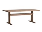 【イージーライフ/Easy Life / GOODS】のCAIN DINING TABLE / カイン ダイニングテーブル 165cm(ウォールナット材) -|ID: prp329100004971249 ipo3291000000037279995