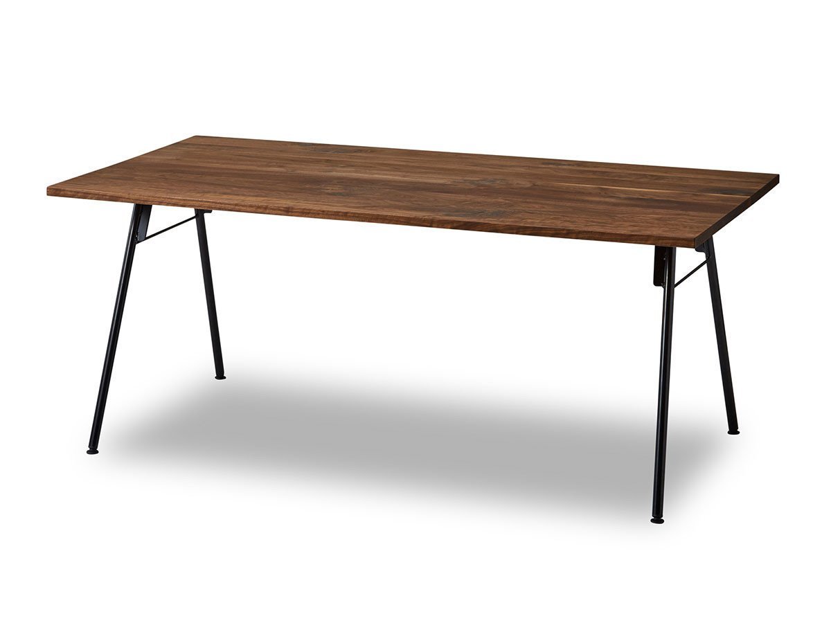 【フライミー ファクトリー/FLYMEe Factory / GOODS】のDINING TABLE / ダイニングテーブル #100780(角面タイプ) インテリア・キッズ・メンズ・レディースファッション・服の通販 founy(ファウニー) 　オイル　Body Oil　シンプル　Simple, Minimal　テーブル　Table, Dining Table　ホーム・キャンプ・アウトドア・お取り寄せ　Home Living / Home & Lifestyle / Camping Gear / Outdoor Camping　家具・インテリア　Home Furniture & Interior. Stylish & Functional Living Spaces　テーブル　Dining, Coffee & Side Tables　ダイニングテーブル・食卓テーブル　Dining Tables　天板:ウォールナット、サイズ:幅165 × 奥行85cm|ID: prp329100004971263 ipo3291000000037280068