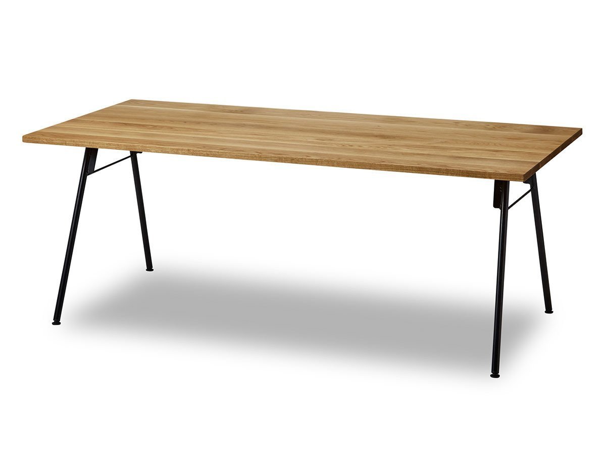 【フライミー ファクトリー/FLYMEe Factory / GOODS】のDINING TABLE / ダイニングテーブル #100780(角面タイプ) インテリア・キッズ・メンズ・レディースファッション・服の通販 founy(ファウニー) 　オイル　Body Oil　シンプル　Simple, Minimal　テーブル　Table, Dining Table　ホーム・キャンプ・アウトドア・お取り寄せ　Home Living / Home & Lifestyle / Camping Gear / Outdoor Camping　家具・インテリア　Home Furniture & Interior. Stylish & Functional Living Spaces　テーブル　Dining, Coffee & Side Tables　ダイニングテーブル・食卓テーブル　Dining Tables　天板:オーク、サイズ:幅180 × 奥行85cm|ID: prp329100004971263 ipo3291000000037280070
