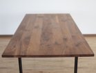 【フライミー ファクトリー/FLYMEe Factory / GOODS】のDINING TABLE / ダイニングテーブル #100780(角面タイプ) 大人の最旬トレンドファッション＆コーディネート founy(ファウニー) オイル Body Oil シンプル Simple, Minimal テーブル Table, Dining Table ホーム・キャンプ・アウトドア・お取り寄せ Home Living / Home & Lifestyle / Camping Gear / Outdoor Camping 家具・インテリア Home Furniture & Interior. Stylish & Functional Living Spaces テーブル Dining, Coffee & Side Tables ダイニングテーブル・食卓テーブル Dining Tables thumbnail 角面天板参考イメージ|ID: prp329100004971263 ipo3291000000037280072