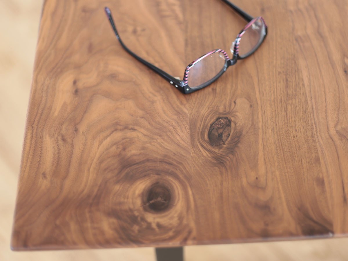 【フライミー ファクトリー/FLYMEe Factory / GOODS】のDINING TABLE / ダイニングテーブル #100780(角面タイプ) インテリア・キッズ・メンズ・レディースファッション・服の通販 founy(ファウニー) 　オイル　Body Oil　シンプル　Simple, Minimal　テーブル　Table, Dining Table　ホーム・キャンプ・アウトドア・お取り寄せ　Home Living / Home & Lifestyle / Camping Gear / Outdoor Camping　家具・インテリア　Home Furniture & Interior. Stylish & Functional Living Spaces　テーブル　Dining, Coffee & Side Tables　ダイニングテーブル・食卓テーブル　Dining Tables　天板には節有り材を使用しています。|ID: prp329100004971263 ipo3291000000037280074