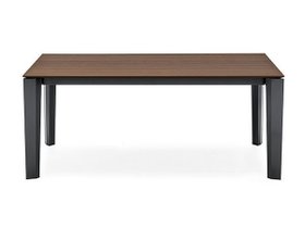 【カリガリス/Calligaris / GOODS】 DELTA / デルタ ウッド天板 CS/4097-R 160大人の最旬トレンドファッション＆コーディネート founy(ファウニー) ウッド Wooden Design テーブル Table, Dining Table ホーム・キャンプ・アウトドア・お取り寄せ Home Living / Home & Lifestyle / Camping Gear / Outdoor Camping 家具・インテリア Home Furniture & Interior. Stylish & Functional Living Spaces テーブル Dining, Coffee & Side Tables ダイニングテーブル・食卓テーブル Dining Tables |ID:prp329100004971267