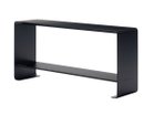 【コンプレックス/COMPLEX / GOODS】のBLACK CONSOLE TABLE / ブラック コンソールテーブル 大人の最旬トレンドファッション＆コーディネート founy(ファウニー) シンプル Simple, Minimal テーブル Table, Dining Table フォルム Silhouette, Form フレーム Frame, Outline ホーム・キャンプ・アウトドア・お取り寄せ Home Living / Home & Lifestyle / Camping Gear / Outdoor Camping 家具・インテリア Home Furniture & Interior. Stylish & Functional Living Spaces テーブル Dining, Coffee & Side Tables コンソールテーブル・カウンター机 Console & Hallway Tables thumbnail -|ID: prp329100004971272 ipo3291000000037280131