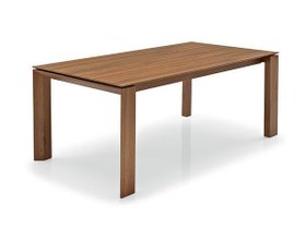 【カリガリス/Calligaris / GOODS】のOMNIA / オムニア ウッド天板 CS/4058-R 160 大人の最旬トレンドファッション＆コーディネート founy(ファウニー) ウッド Wooden Design クラシック Classic, Timeless Style スタイリッシュ Stylish, Fashionable テーブル Table, Dining Table フレーム Frame, Outline モダン Modern, Contemporary ホーム・キャンプ・アウトドア・お取り寄せ Home Living / Home & Lifestyle / Camping Gear / Outdoor Camping 家具・インテリア Home Furniture & Interior. Stylish & Functional Living Spaces テーブル Dining, Coffee & Side Tables ダイニングテーブル・食卓テーブル Dining Tables |ID:prp329100004971279