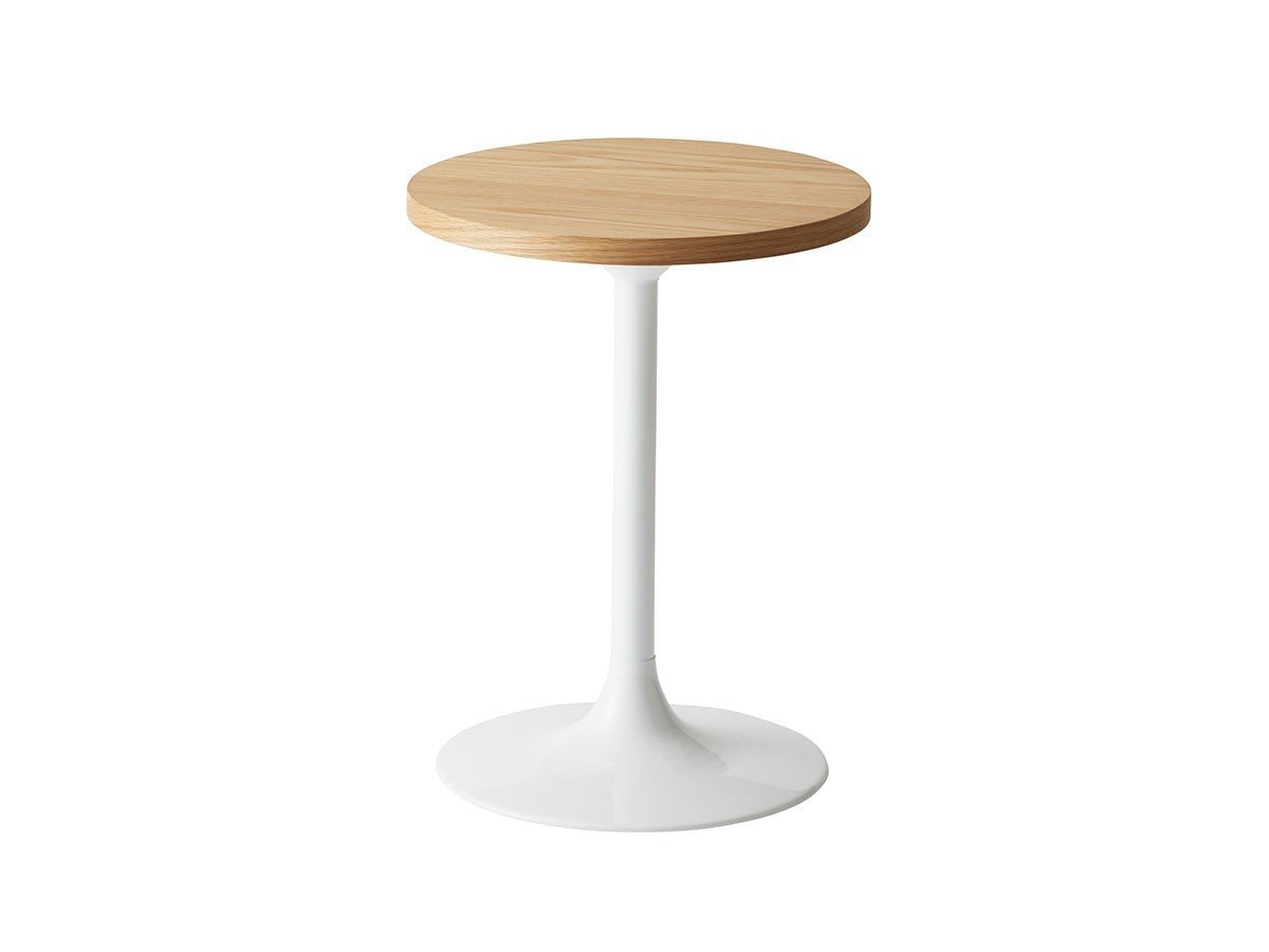 【スウィッチ/SWITCH / GOODS】の400 Side Table / 400 サイドテーブル インテリア・キッズ・メンズ・レディースファッション・服の通販 founy(ファウニー) 　送料無料　Free Shipping　サークル　Circle, Round Design　テーブル　Table, Dining Table　エレガント 上品　Elegant　軽量　Lightweight, Ultra Light　雑誌　Magazine, Fashion Magazine　ホーム・キャンプ・アウトドア・お取り寄せ　Home Living / Home & Lifestyle / Camping Gear / Outdoor Camping　家具・インテリア　Home Furniture & Interior. Stylish & Functional Living Spaces　テーブル　Dining, Coffee & Side Tables　サイドテーブル・ナイトテーブル　Side & End Tables　ホワイト|ID: prp329100004971303 ipo3291000000037280307
