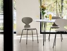 【フリッツ ハンセン/FRITZ HANSEN / GOODS】のTABLE SERIES SUPERELLIPSE / テーブルシリーズ スーパー楕円テーブル スパンレッグ B616 大人の最旬トレンドファッション＆コーディネート founy(ファウニー) テーブル Table, Dining Table フォルム Silhouette, Form ホーム・キャンプ・アウトドア・お取り寄せ Home Living / Home & Lifestyle / Camping Gear / Outdoor Camping 家具・インテリア Home Furniture & Interior. Stylish & Functional Living Spaces テーブル Dining, Coffee & Side Tables ダイニングテーブル・食卓テーブル Dining Tables thumbnail 参考イメージ(天板:ラミネート / ホワイト、脚部:ウォームグラファイト)|ID: prp329100004971309 ipo3291000000037280351