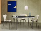 【フリッツ ハンセン/FRITZ HANSEN / GOODS】のTABLE SERIES SUPERELLIPSE / テーブルシリーズ スーパー楕円テーブル スパンレッグ B616 大人の最旬トレンドファッション＆コーディネート founy(ファウニー) テーブル Table, Dining Table フォルム Silhouette, Form ホーム・キャンプ・アウトドア・お取り寄せ Home Living / Home & Lifestyle / Camping Gear / Outdoor Camping 家具・インテリア Home Furniture & Interior. Stylish & Functional Living Spaces テーブル Dining, Coffee & Side Tables ダイニングテーブル・食卓テーブル Dining Tables thumbnail 参考イメージ|ID: prp329100004971309 ipo3291000000037280364