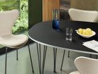 【フリッツ ハンセン/FRITZ HANSEN / GOODS】のTABLE SERIES SUPERELLIPSE / テーブルシリーズ スーパー楕円テーブル スパンレッグ B616 大人の最旬トレンドファッション＆コーディネート founy(ファウニー) テーブル Table, Dining Table フォルム Silhouette, Form ホーム・キャンプ・アウトドア・お取り寄せ Home Living / Home & Lifestyle / Camping Gear / Outdoor Camping 家具・インテリア Home Furniture & Interior. Stylish & Functional Living Spaces テーブル Dining, Coffee & Side Tables ダイニングテーブル・食卓テーブル Dining Tables thumbnail 参考イメージ|ID: prp329100004971309 ipo3291000000037280367