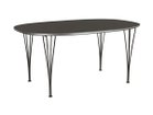 【フリッツ ハンセン/FRITZ HANSEN / GOODS】のTABLE SERIES SUPERELLIPSE / テーブルシリーズ スーパー楕円テーブル スパンレッグ B616 大人の最旬トレンドファッション＆コーディネート founy(ファウニー) テーブル Table, Dining Table フォルム Silhouette, Form ホーム・キャンプ・アウトドア・お取り寄せ Home Living / Home & Lifestyle / Camping Gear / Outdoor Camping 家具・インテリア Home Furniture & Interior. Stylish & Functional Living Spaces テーブル Dining, Coffee & Side Tables ダイニングテーブル・食卓テーブル Dining Tables thumbnail 天板:ラミネート / グレーブローモ、脚部:ウォームグラファイト|ID: prp329100004971309 ipo3291000000037280382