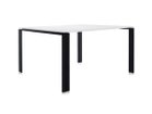 【カルテル/Kartell / GOODS】のFOUR / フォー 128(スクエア) 大人の最旬トレンドファッション＆コーディネート founy(ファウニー) エレガント 上品 Elegant スクエア Square, Square Shape テーブル Table, Dining Table ホーム・キャンプ・アウトドア・お取り寄せ Home Living / Home & Lifestyle / Camping Gear / Outdoor Camping 家具・インテリア Home Furniture & Interior. Stylish & Functional Living Spaces テーブル Dining, Coffee & Side Tables ダイニングテーブル・食卓テーブル Dining Tables thumbnail 天板ホワイト、脚部ブラック|ID: prp329100004971326 ipo3291000000037280487