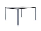 【カルテル/Kartell / GOODS】のFOUR / フォー 128(スクエア) 大人の最旬トレンドファッション＆コーディネート founy(ファウニー) エレガント 上品 Elegant スクエア Square, Square Shape テーブル Table, Dining Table ホーム・キャンプ・アウトドア・お取り寄せ Home Living / Home & Lifestyle / Camping Gear / Outdoor Camping 家具・インテリア Home Furniture & Interior. Stylish & Functional Living Spaces テーブル Dining, Coffee & Side Tables ダイニングテーブル・食卓テーブル Dining Tables thumbnail 天板ブラック、脚部アルミニウム|ID: prp329100004971326 ipo3291000000037280488