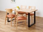 【フライミー ヴェール/FLYMEe vert / GOODS】のDINING TABLE / ダイニングテーブル #117225 天板ナチュラル、サイズ:幅150 × 奥行85cm|ID: prp329100004971331 ipo3291000000037280528