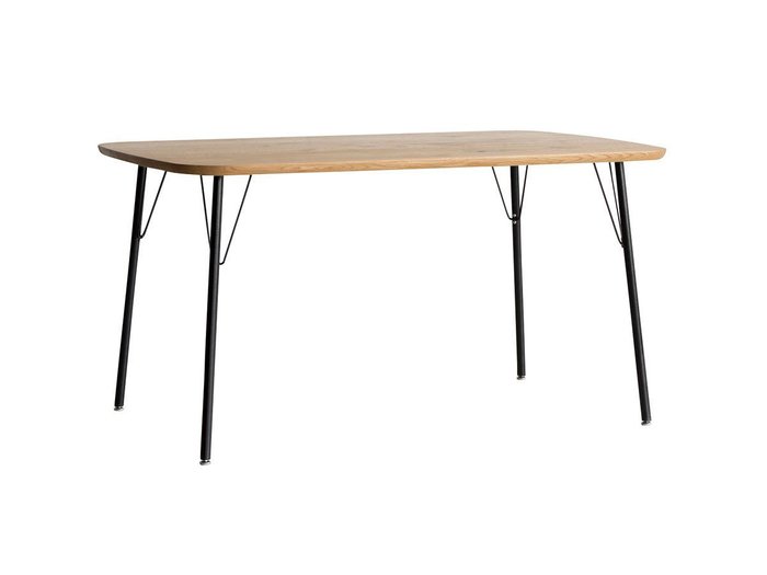【イージーライフ/Easy Life / GOODS】のMEATH DINING TABLE / ミース ダイニングテーブル カーブ天板 + No.5脚(アイアン脚) インテリア・キッズ・メンズ・レディースファッション・服の通販 founy(ファウニー) https://founy.com/ オイル Body Oil コーティング Coating, Coated Finish テーブル Table, Dining Table バランス Balance, Style Balance ベーシック Basic, Essential ホーム・キャンプ・アウトドア・お取り寄せ Home Living / Home & Lifestyle / Camping Gear / Outdoor Camping 家具・インテリア Home Furniture & Interior. Stylish & Functional Living Spaces テーブル Dining, Coffee & Side Tables ダイニングテーブル・食卓テーブル Dining Tables |ID: prp329100004971336 ipo3291000000037280552