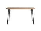 【イージーライフ/Easy Life / GOODS】のMEATH DINING TABLE / ミース ダイニングテーブル カーブ天板 + No.5脚(アイアン脚) サイズ:幅135cm|ID: prp329100004971336 ipo3291000000037280561