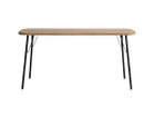【イージーライフ/Easy Life / GOODS】のMEATH DINING TABLE / ミース ダイニングテーブル カーブ天板 + No.5脚(アイアン脚) サイズ:幅150cm|ID: prp329100004971336 ipo3291000000037280563