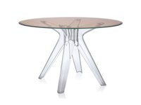 【カルテル/Kartell / GOODS】のSIR GIO ROUND / サージオ ラウンド 大人の最旬トレンドファッション＆コーディネート founy(ファウニー) エレガント 上品 Elegant ガラス Glass, Glassware テーブル Table, Dining Table ラウンド Round, Round Neck ホーム・キャンプ・アウトドア・お取り寄せ Home Living / Home & Lifestyle / Camping Gear / Outdoor Camping 家具・インテリア Home Furniture & Interior. Stylish & Functional Living Spaces テーブル Dining, Coffee & Side Tables ダイニングテーブル・食卓テーブル Dining Tables ホーム・キャンプ・アウトドア・お取り寄せ Home Living / Home & Lifestyle / Camping Gear / Outdoor Camping 家具・インテリア Home Furniture & Interior. Stylish & Functional Living Spaces テーブル Dining, Coffee & Side Tables カフェテーブル・丸型テーブル Cafe & Bistro Tables |ID:prp329100004971340