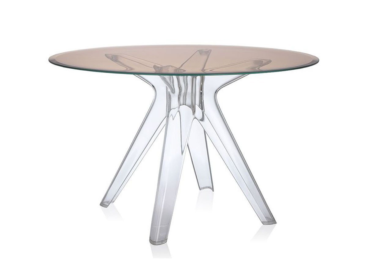 【カルテル/Kartell / GOODS】のSIR GIO ROUND / サージオ ラウンド 大人の最旬トレンドファッション＆コーディネート founy(ファウニー) 　エレガント 上品　Elegant　ガラス　Glass, Glassware　テーブル　Table, Dining Table　ラウンド　Round, Round Neck　ホーム・キャンプ・アウトドア・お取り寄せ　Home Living / Home & Lifestyle / Camping Gear / Outdoor Camping　家具・インテリア　Home Furniture & Interior. Stylish & Functional Living Spaces　テーブル　Dining, Coffee & Side Tables　ダイニングテーブル・食卓テーブル　Dining Tables　ホーム・キャンプ・アウトドア・お取り寄せ　Home Living / Home & Lifestyle / Camping Gear / Outdoor Camping　家具・インテリア　Home Furniture & Interior. Stylish & Functional Living Spaces　テーブル　Dining, Coffee & Side Tables　カフェテーブル・丸型テーブル　Cafe & Bistro Tables　 other-1|ID: prp329100004971340 ipo3291000000037280582
