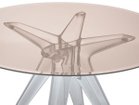 【カルテル/Kartell / GOODS】のSIR GIO ROUND / サージオ ラウンド 大人の最旬トレンドファッション＆コーディネート founy(ファウニー) エレガント 上品 Elegant ガラス Glass, Glassware テーブル Table, Dining Table ラウンド Round, Round Neck ホーム・キャンプ・アウトドア・お取り寄せ Home Living / Home & Lifestyle / Camping Gear / Outdoor Camping 家具・インテリア Home Furniture & Interior. Stylish & Functional Living Spaces テーブル Dining, Coffee & Side Tables ダイニングテーブル・食卓テーブル Dining Tables ホーム・キャンプ・アウトドア・お取り寄せ Home Living / Home & Lifestyle / Camping Gear / Outdoor Camping 家具・インテリア Home Furniture & Interior. Stylish & Functional Living Spaces テーブル Dining, Coffee & Side Tables カフェテーブル・丸型テーブル Cafe & Bistro Tables thumbnail 天板ピンク、脚部トランスペアレント|ID: prp329100004971340 ipo3291000000037280589