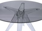 【カルテル/Kartell / GOODS】のSIR GIO ROUND / サージオ ラウンド 大人の最旬トレンドファッション＆コーディネート founy(ファウニー) エレガント 上品 Elegant ガラス Glass, Glassware テーブル Table, Dining Table ラウンド Round, Round Neck ホーム・キャンプ・アウトドア・お取り寄せ Home Living / Home & Lifestyle / Camping Gear / Outdoor Camping 家具・インテリア Home Furniture & Interior. Stylish & Functional Living Spaces テーブル Dining, Coffee & Side Tables ダイニングテーブル・食卓テーブル Dining Tables ホーム・キャンプ・アウトドア・お取り寄せ Home Living / Home & Lifestyle / Camping Gear / Outdoor Camping 家具・インテリア Home Furniture & Interior. Stylish & Functional Living Spaces テーブル Dining, Coffee & Side Tables カフェテーブル・丸型テーブル Cafe & Bistro Tables thumbnail 天板スモーク、脚部トランスペアレント|ID: prp329100004971340 ipo3291000000037280591