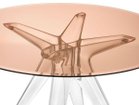 【カルテル/Kartell / GOODS】のSIR GIO ROUND / サージオ ラウンド 大人の最旬トレンドファッション＆コーディネート founy(ファウニー) エレガント 上品 Elegant ガラス Glass, Glassware テーブル Table, Dining Table ラウンド Round, Round Neck ホーム・キャンプ・アウトドア・お取り寄せ Home Living / Home & Lifestyle / Camping Gear / Outdoor Camping 家具・インテリア Home Furniture & Interior. Stylish & Functional Living Spaces テーブル Dining, Coffee & Side Tables ダイニングテーブル・食卓テーブル Dining Tables ホーム・キャンプ・アウトドア・お取り寄せ Home Living / Home & Lifestyle / Camping Gear / Outdoor Camping 家具・インテリア Home Furniture & Interior. Stylish & Functional Living Spaces テーブル Dining, Coffee & Side Tables カフェテーブル・丸型テーブル Cafe & Bistro Tables thumbnail 天板ブロンズ、脚部トランスペアレント|ID: prp329100004971340 ipo3291000000037280593