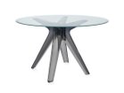 【カルテル/Kartell / GOODS】のSIR GIO ROUND / サージオ ラウンド 大人の最旬トレンドファッション＆コーディネート founy(ファウニー) エレガント 上品 Elegant ガラス Glass, Glassware テーブル Table, Dining Table ラウンド Round, Round Neck ホーム・キャンプ・アウトドア・お取り寄せ Home Living / Home & Lifestyle / Camping Gear / Outdoor Camping 家具・インテリア Home Furniture & Interior. Stylish & Functional Living Spaces テーブル Dining, Coffee & Side Tables ダイニングテーブル・食卓テーブル Dining Tables ホーム・キャンプ・アウトドア・お取り寄せ Home Living / Home & Lifestyle / Camping Gear / Outdoor Camping 家具・インテリア Home Furniture & Interior. Stylish & Functional Living Spaces テーブル Dining, Coffee & Side Tables カフェテーブル・丸型テーブル Cafe & Bistro Tables thumbnail 天板グリーン、脚部スモーク|ID: prp329100004971340 ipo3291000000037280597