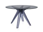 【カルテル/Kartell / GOODS】のSIR GIO ROUND / サージオ ラウンド 大人の最旬トレンドファッション＆コーディネート founy(ファウニー) エレガント 上品 Elegant ガラス Glass, Glassware テーブル Table, Dining Table ラウンド Round, Round Neck ホーム・キャンプ・アウトドア・お取り寄せ Home Living / Home & Lifestyle / Camping Gear / Outdoor Camping 家具・インテリア Home Furniture & Interior. Stylish & Functional Living Spaces テーブル Dining, Coffee & Side Tables ダイニングテーブル・食卓テーブル Dining Tables ホーム・キャンプ・アウトドア・お取り寄せ Home Living / Home & Lifestyle / Camping Gear / Outdoor Camping 家具・インテリア Home Furniture & Interior. Stylish & Functional Living Spaces テーブル Dining, Coffee & Side Tables カフェテーブル・丸型テーブル Cafe & Bistro Tables thumbnail 天板スモーク、脚部スモーク|ID: prp329100004971340 ipo3291000000037280602