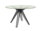 【カルテル/Kartell / GOODS】のSIR GIO ROUND / サージオ ラウンド 大人の最旬トレンドファッション＆コーディネート founy(ファウニー) エレガント 上品 Elegant ガラス Glass, Glassware テーブル Table, Dining Table ラウンド Round, Round Neck ホーム・キャンプ・アウトドア・お取り寄せ Home Living / Home & Lifestyle / Camping Gear / Outdoor Camping 家具・インテリア Home Furniture & Interior. Stylish & Functional Living Spaces テーブル Dining, Coffee & Side Tables ダイニングテーブル・食卓テーブル Dining Tables ホーム・キャンプ・アウトドア・お取り寄せ Home Living / Home & Lifestyle / Camping Gear / Outdoor Camping 家具・インテリア Home Furniture & Interior. Stylish & Functional Living Spaces テーブル Dining, Coffee & Side Tables カフェテーブル・丸型テーブル Cafe & Bistro Tables thumbnail 天板イエロー、脚部スモーク|ID: prp329100004971340 ipo3291000000037280605