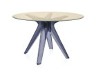 【カルテル/Kartell / GOODS】のSIR GIO ROUND / サージオ ラウンド 大人の最旬トレンドファッション＆コーディネート founy(ファウニー) エレガント 上品 Elegant ガラス Glass, Glassware テーブル Table, Dining Table ラウンド Round, Round Neck ホーム・キャンプ・アウトドア・お取り寄せ Home Living / Home & Lifestyle / Camping Gear / Outdoor Camping 家具・インテリア Home Furniture & Interior. Stylish & Functional Living Spaces テーブル Dining, Coffee & Side Tables ダイニングテーブル・食卓テーブル Dining Tables ホーム・キャンプ・アウトドア・お取り寄せ Home Living / Home & Lifestyle / Camping Gear / Outdoor Camping 家具・インテリア Home Furniture & Interior. Stylish & Functional Living Spaces テーブル Dining, Coffee & Side Tables カフェテーブル・丸型テーブル Cafe & Bistro Tables thumbnail 天板ブロンズ、脚部スモーク|ID: prp329100004971340 ipo3291000000037280607