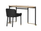 【ステラワークス/Stellar Works / GOODS】のBlink Console / ブリンク コンソール 大人の最旬トレンドファッション＆コーディネート founy(ファウニー) 送料無料 Free Shipping テーブル Table, Dining Table デスク Desk, Work Desk フォルム Silhouette, Form ホーム・キャンプ・アウトドア・お取り寄せ Home Living / Home & Lifestyle / Camping Gear / Outdoor Camping 家具・インテリア Home Furniture & Interior. Stylish & Functional Living Spaces テーブル Dining, Coffee & Side Tables コンソールテーブル・カウンター机 Console & Hallway Tables thumbnail ウッド:オーク(ナチュラル)|ID: prp329100004971344 ipo3291000000037280616