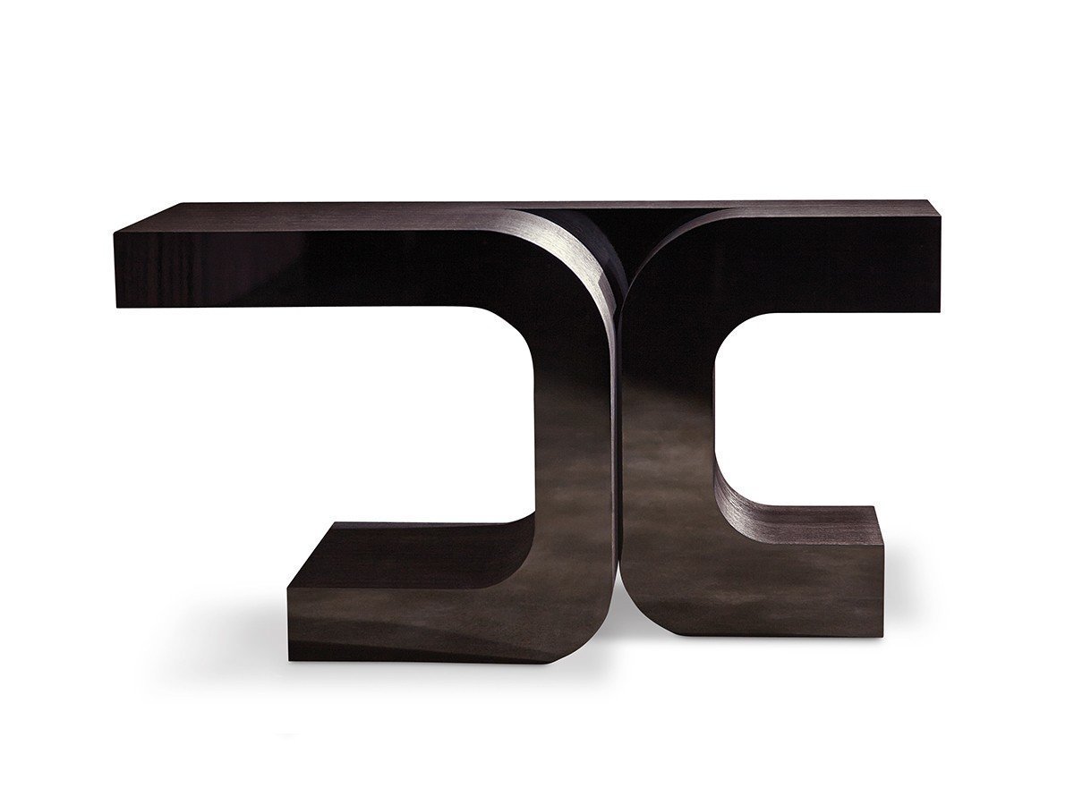 【マツオカ/MATSUOKA / GOODS】のCLEMENT CONSOLE / クレメント コンソール 大人の最旬トレンドファッション＆コーディネート founy(ファウニー) 　エナメル　Patent Leather　シンプル　Simple, Minimal　テーブル　Table, Dining Table　バランス　Balance, Style Balance　フォルム　Silhouette, Form　ホーム・キャンプ・アウトドア・お取り寄せ　Home Living / Home & Lifestyle / Camping Gear / Outdoor Camping　家具・インテリア　Home Furniture & Interior. Stylish & Functional Living Spaces　テーブル　Dining, Coffee & Side Tables　コンソールテーブル・カウンター机　Console & Hallway Tables　 other-1|ID: prp329100004971365 ipo3291000000037280734