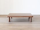 【ヒラシマ/HIRASHIMA / GOODS】のUNICA Corner Table / ウニカ コーナーテーブル 天板:ウォールナット、脚部:ウォールナット|ID: prp329100004971366 ipo3291000000037280740