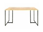 【アデペシュ/a.depeche】のsou dining table 1400 / ソウ ダイニングテーブル 1400(脚部003タイプ) 大人の最旬トレンドファッション＆コーディネート founy(ファウニー) シンプル Simple, Minimal テーブル Table, Dining Table デスク Desk, Work Desk モダン Modern, Contemporary ワーク Workwear, Utility Style ヴィンテージ Vintage Style ホーム・キャンプ・アウトドア・お取り寄せ Home Living / Home & Lifestyle / Camping Gear / Outdoor Camping 家具・インテリア Home Furniture & Interior. Stylish & Functional Living Spaces テーブル Dining, Coffee & Side Tables ダイニングテーブル・食卓テーブル Dining Tables thumbnail 天板ナチュラル|ID: prp329100004971371 ipo3291000000037280760