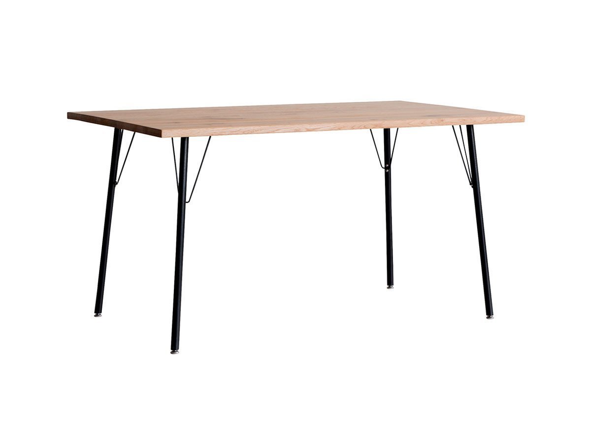 【イージーライフ/Easy Life / GOODS】のMEATH DINING TABLE / ミース ダイニングテーブル スクエア天板 + No.5脚(アイアン脚) インテリア・キッズ・メンズ・レディースファッション・服の通販 founy(ファウニー) 　オイル　Body Oil　コーティング　Coating, Coated Finish　スクエア　Square, Square Shape　テーブル　Table, Dining Table　バランス　Balance, Style Balance　ビンテージ　Vintage, Retro Style　ベーシック　Basic, Essential　ホーム・キャンプ・アウトドア・お取り寄せ　Home Living / Home & Lifestyle / Camping Gear / Outdoor Camping　家具・インテリア　Home Furniture & Interior. Stylish & Functional Living Spaces　テーブル　Dining, Coffee & Side Tables　ダイニングテーブル・食卓テーブル　Dining Tables　サイズ:幅135cm|ID: prp329100004971373 ipo3291000000037280774