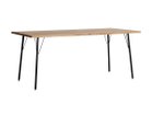 【イージーライフ/Easy Life / GOODS】のMEATH DINING TABLE / ミース ダイニングテーブル スクエア天板 + No.5脚(アイアン脚) 大人の最旬トレンドファッション＆コーディネート founy(ファウニー) オイル Body Oil コーティング Coating, Coated Finish スクエア Square, Square Shape テーブル Table, Dining Table バランス Balance, Style Balance ビンテージ Vintage, Retro Style ベーシック Basic, Essential ホーム・キャンプ・アウトドア・お取り寄せ Home Living / Home & Lifestyle / Camping Gear / Outdoor Camping 家具・インテリア Home Furniture & Interior. Stylish & Functional Living Spaces テーブル Dining, Coffee & Side Tables ダイニングテーブル・食卓テーブル Dining Tables thumbnail サイズ:幅170cm|ID: prp329100004971373 ipo3291000000037280778