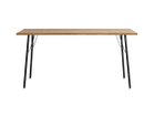 【イージーライフ/Easy Life / GOODS】のMEATH DINING TABLE / ミース ダイニングテーブル スクエア天板 + No.5脚(アイアン脚) 大人の最旬トレンドファッション＆コーディネート founy(ファウニー) オイル Body Oil コーティング Coating, Coated Finish スクエア Square, Square Shape テーブル Table, Dining Table バランス Balance, Style Balance ビンテージ Vintage, Retro Style ベーシック Basic, Essential ホーム・キャンプ・アウトドア・お取り寄せ Home Living / Home & Lifestyle / Camping Gear / Outdoor Camping 家具・インテリア Home Furniture & Interior. Stylish & Functional Living Spaces テーブル Dining, Coffee & Side Tables ダイニングテーブル・食卓テーブル Dining Tables thumbnail サイズ:幅150cm|ID: prp329100004971373 ipo3291000000037280781