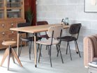 【イージーライフ/Easy Life / GOODS】のMEATH DINING TABLE / ミース ダイニングテーブル スクエア天板 + No.5脚(アイアン脚) 大人の最旬トレンドファッション＆コーディネート founy(ファウニー) オイル Body Oil コーティング Coating, Coated Finish スクエア Square, Square Shape テーブル Table, Dining Table バランス Balance, Style Balance ビンテージ Vintage, Retro Style ベーシック Basic, Essential ホーム・キャンプ・アウトドア・お取り寄せ Home Living / Home & Lifestyle / Camping Gear / Outdoor Camping 家具・インテリア Home Furniture & Interior. Stylish & Functional Living Spaces テーブル Dining, Coffee & Side Tables ダイニングテーブル・食卓テーブル Dining Tables thumbnail 天板参考イメージ|ID: prp329100004971373 ipo3291000000037280792