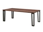 【タクト/TACT / GOODS】のDINING TABLE / ダイニングテーブル スクエア4本脚 大人の最旬トレンドファッション＆コーディネート founy(ファウニー) シンプル Simple, Minimal スクエア Square, Square Shape テーブル Table, Dining Table バランス Balance, Style Balance ホーム・キャンプ・アウトドア・お取り寄せ Home Living / Home & Lifestyle / Camping Gear / Outdoor Camping 家具・インテリア Home Furniture & Interior. Stylish & Functional Living Spaces テーブル Dining, Coffee & Side Tables ダイニングテーブル・食卓テーブル Dining Tables thumbnail 天板:ウォールナット、脚部:オーク(TBK色)、サイズ:幅200 × 奥行90cm|ID: prp329100004971379 ipo3291000000037280821