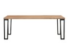 【タクト/TACT / GOODS】のDINING TABLE / ダイニングテーブル スクエア4本脚 大人の最旬トレンドファッション＆コーディネート founy(ファウニー) シンプル Simple, Minimal スクエア Square, Square Shape テーブル Table, Dining Table バランス Balance, Style Balance ホーム・キャンプ・アウトドア・お取り寄せ Home Living / Home & Lifestyle / Camping Gear / Outdoor Camping 家具・インテリア Home Furniture & Interior. Stylish & Functional Living Spaces テーブル Dining, Coffee & Side Tables ダイニングテーブル・食卓テーブル Dining Tables thumbnail 天板:クルミ、脚部:オーク(TBK色)、サイズ:幅180 × 奥行90cm|ID: prp329100004971379 ipo3291000000037280824