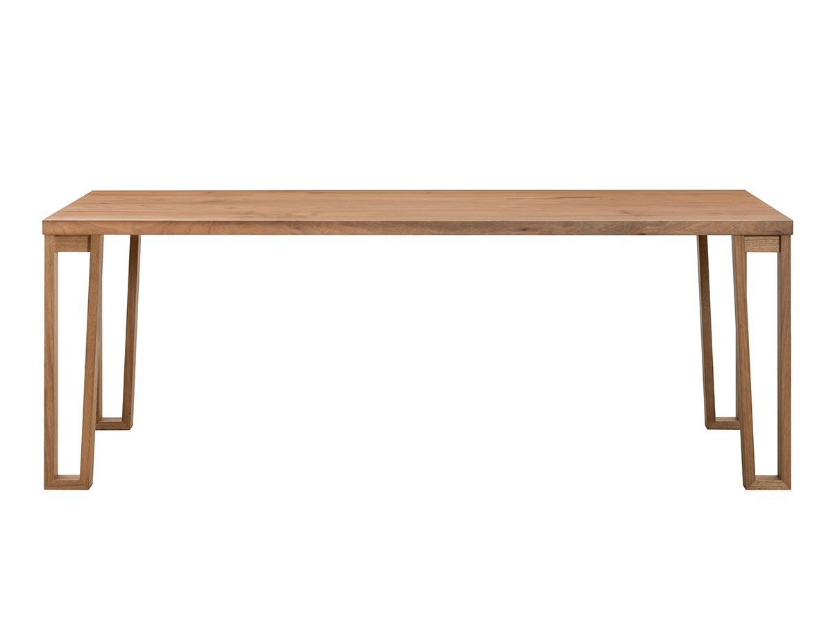【タクト/TACT / GOODS】のDINING TABLE / ダイニングテーブル スクエア4本脚 インテリア・キッズ・メンズ・レディースファッション・服の通販 founy(ファウニー) 　シンプル　Simple, Minimal　スクエア　Square, Square Shape　テーブル　Table, Dining Table　バランス　Balance, Style Balance　ホーム・キャンプ・アウトドア・お取り寄せ　Home Living / Home & Lifestyle / Camping Gear / Outdoor Camping　家具・インテリア　Home Furniture & Interior. Stylish & Functional Living Spaces　テーブル　Dining, Coffee & Side Tables　ダイニングテーブル・食卓テーブル　Dining Tables　天板:クルミ、脚部:クルミ、サイズ:幅180 × 奥行90cm|ID: prp329100004971379 ipo3291000000037280826