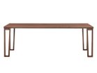 【タクト/TACT / GOODS】のDINING TABLE / ダイニングテーブル スクエア4本脚 大人の最旬トレンドファッション＆コーディネート founy(ファウニー) シンプル Simple, Minimal スクエア Square, Square Shape テーブル Table, Dining Table バランス Balance, Style Balance ホーム・キャンプ・アウトドア・お取り寄せ Home Living / Home & Lifestyle / Camping Gear / Outdoor Camping 家具・インテリア Home Furniture & Interior. Stylish & Functional Living Spaces テーブル Dining, Coffee & Side Tables ダイニングテーブル・食卓テーブル Dining Tables thumbnail 天板:ウォールナット、脚部:ウォールナット、サイズ:幅200 × 奥行90cm|ID: prp329100004971379 ipo3291000000037280829