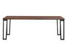 【タクト/TACT / GOODS】のDINING TABLE / ダイニングテーブル スクエア4本脚 大人の最旬トレンドファッション＆コーディネート founy(ファウニー) シンプル Simple, Minimal スクエア Square, Square Shape テーブル Table, Dining Table バランス Balance, Style Balance ホーム・キャンプ・アウトドア・お取り寄せ Home Living / Home & Lifestyle / Camping Gear / Outdoor Camping 家具・インテリア Home Furniture & Interior. Stylish & Functional Living Spaces テーブル Dining, Coffee & Side Tables ダイニングテーブル・食卓テーブル Dining Tables thumbnail 天板:ウォールナット、脚部:オーク(TBK色)、サイズ:幅200 × 奥行90cm|ID: prp329100004971379 ipo3291000000037280831
