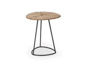 【モーダ エン カーサ/moda en casa / GOODS】のSHARD side table / シャード サイドテーブル 大人の最旬トレンドファッション＆コーディネート founy(ファウニー) スリム Slim, Slim Fit テーブル Table, Dining Table フォルム Silhouette, Form メタル Metal, Metal Parts ラウンド Round, Round Neck ホーム・キャンプ・アウトドア・お取り寄せ Home Living / Home & Lifestyle / Camping Gear / Outdoor Camping 家具・インテリア Home Furniture & Interior. Stylish & Functional Living Spaces テーブル Dining, Coffee & Side Tables サイドテーブル・ナイトテーブル Side & End Tables |ID:prp329100004971382