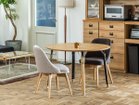 【イージーライフ/Easy Life / GOODS】のMEATH DINING TABLE / ミース ダイニングテーブル ラウンド天板(直径120cm)+ No.4脚(ソックス脚) 大人の最旬トレンドファッション＆コーディネート founy(ファウニー) オイル Body Oil カラフル Colorful Design コーティング Coating, Coated Finish ソックス Socks, Hosiery テーブル Table, Dining Table ベーシック Basic, Essential ラウンド Round, Round Neck ホーム・キャンプ・アウトドア・お取り寄せ Home Living / Home & Lifestyle / Camping Gear / Outdoor Camping 家具・インテリア Home Furniture & Interior. Stylish & Functional Living Spaces テーブル Dining, Coffee & Side Tables ダイニングテーブル・食卓テーブル Dining Tables thumbnail 参考イメージ|ID: prp329100004971383 ipo3291000000037280852
