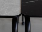 【オアシス/OASIS / GOODS】のGLOW SIDE TABLE / グロー サイドテーブル L 左:ホワイト、右:ブラック|ID: prp329100004971396 ipo3291000000037280935