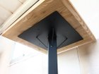 【イカピー/ikp / GOODS】のCAFE STYLE TABLE 700 / カフェ風テーブル 700 大人の最旬トレンドファッション＆コーディネート founy(ファウニー) オイル Body Oil テーブル Table, Dining Table ホーム・キャンプ・アウトドア・お取り寄せ Home Living / Home & Lifestyle / Camping Gear / Outdoor Camping 家具・インテリア Home Furniture & Interior. Stylish & Functional Living Spaces テーブル Dining, Coffee & Side Tables カフェテーブル・丸型テーブル Cafe & Bistro Tables thumbnail アイアンの脚部は、しっかりと天板を支えます。|ID: prp329100004971399 ipo3291000000037280954